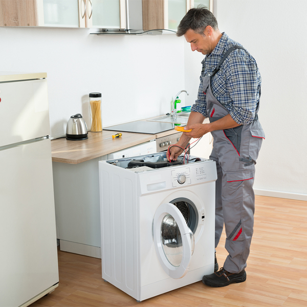 how long can i expect my washer to last with proper maintenance in Stebbins